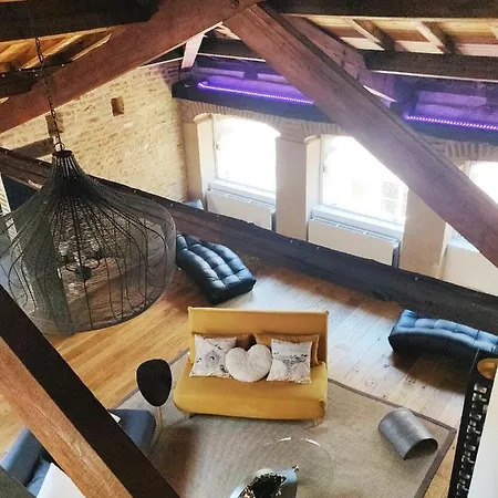 Chez Fanny - Le Loft - Centre Historique Cathedrale *