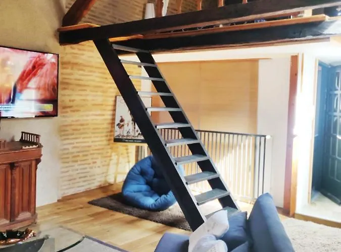 Chez Fanny - Le Loft - Centre Historique Cathedrale * Каор