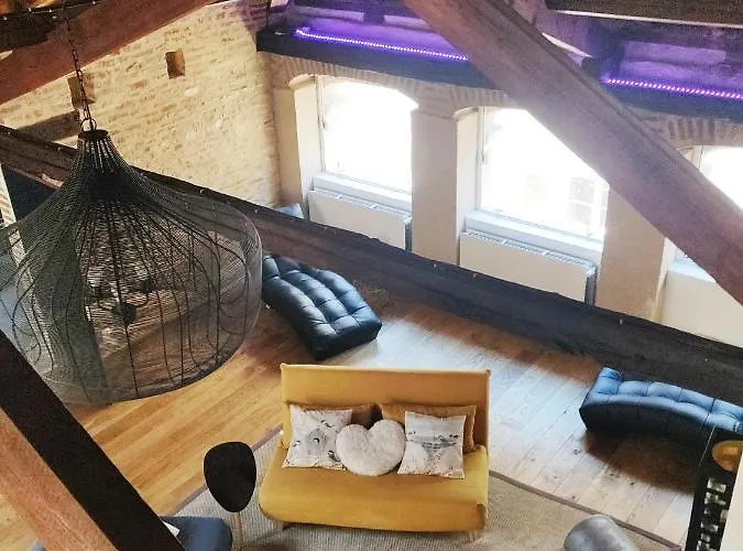 Chez Fanny - Le Loft - Centre Historique Cathedrale *